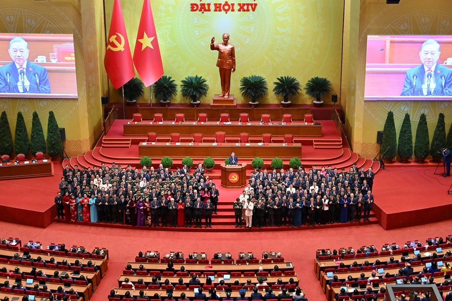 Tự cường, tự tin, tiến mạnh trong kỷ nguyên mới của dân tộc