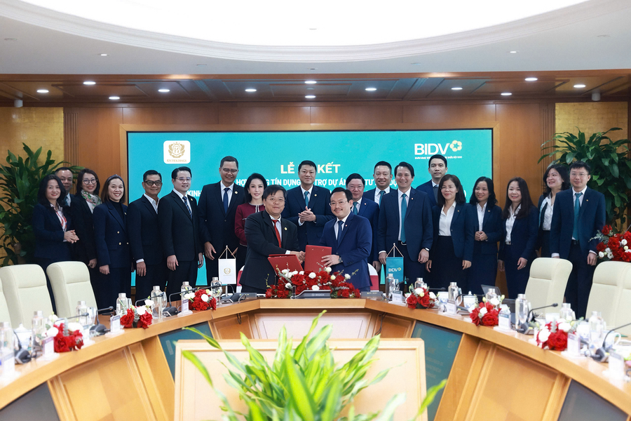 BIDV và KN Holdings tăng cường hợp tác toàn diện, phát triển bền vững