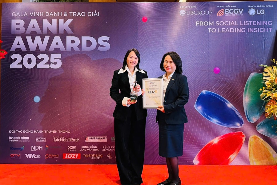 BIDV is the Bank with the Most Impressive Cultural and Entertainment Event of 2025