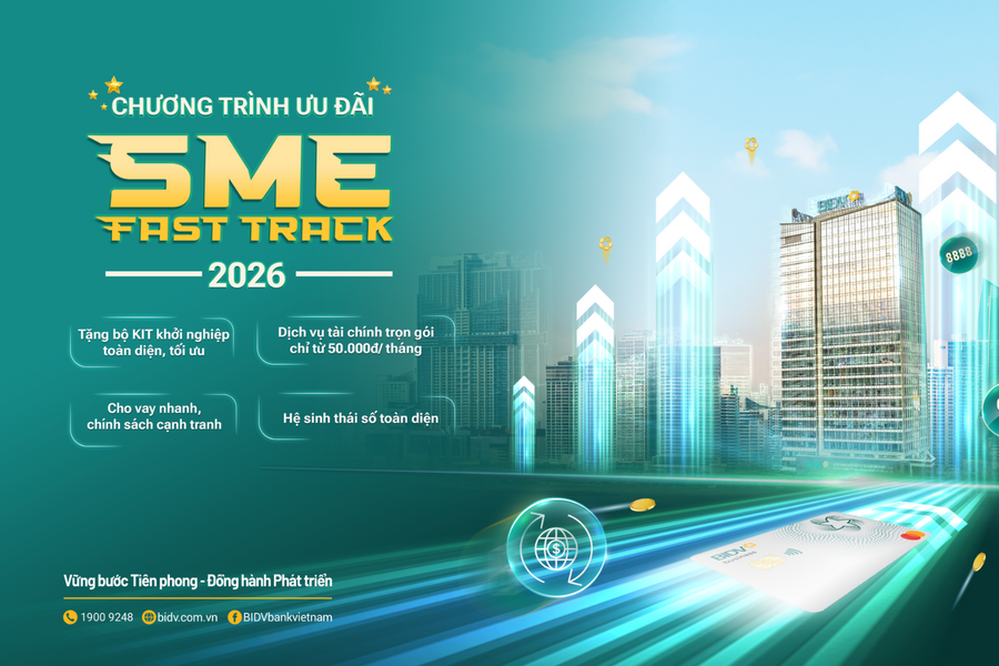 Welcome the Year of the Horse with super deals from BIDV SME Fast Track 2026