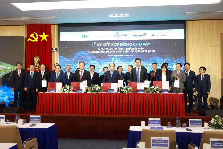 BIDV Promote capital funding for a series of key national projects