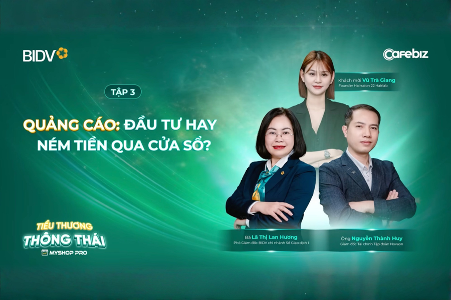 Series Podcast Tiểu thương thông thái- tập 3: Quảng cáo- đầu tư hay ném tiền qua cửa sổ?