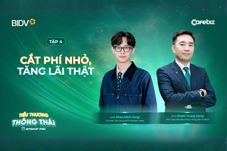 Series Podcast Tiểu thương thông thái- tập 4: Cắt phí nhỏ, tăng lãi thật