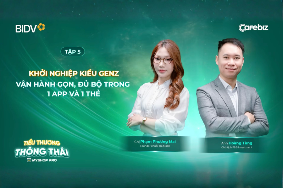 Series Podcast Tiểu thương thông thái- tập 5: Vận hành gọn, đủ bộ trong 1 app và 1 thẻ