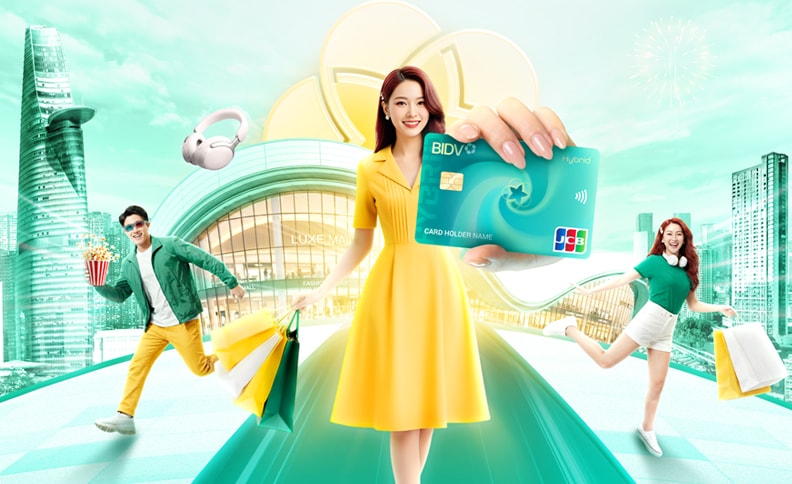 JCB Hybrid Card Opening Promotion Program BIDV