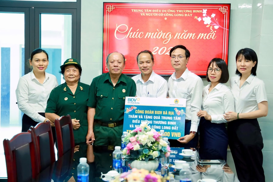 BIDV Ba Ria: A journey of connecting love, lighting up the Year of the Horse