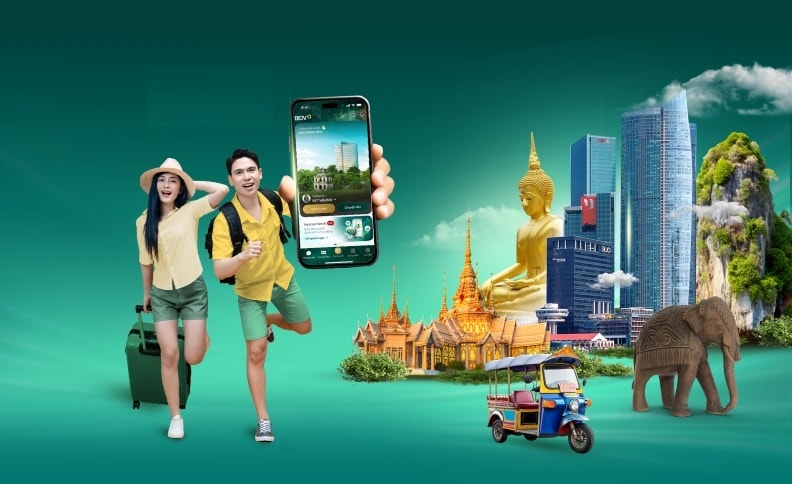 Get 50% back with BIDV SmartBanking QR scanning in Thailand