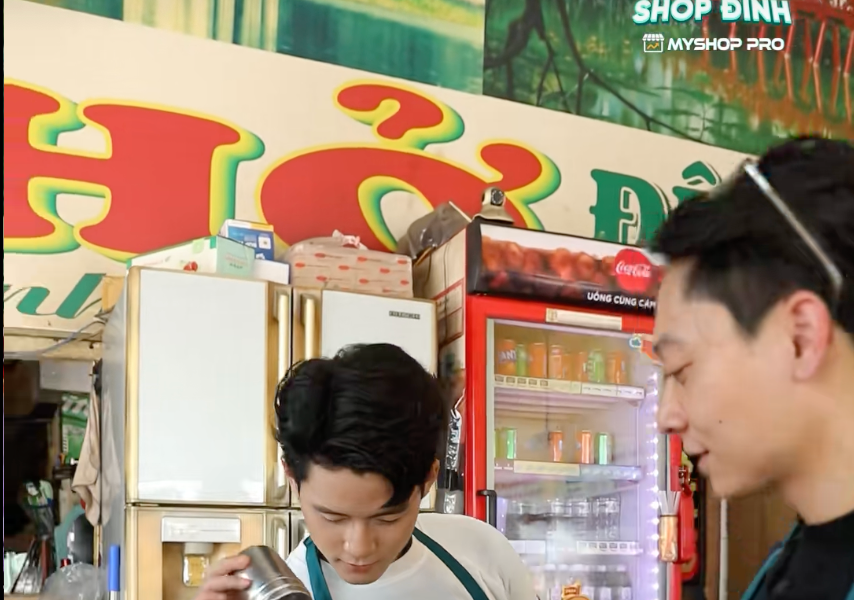 What would a day be like running a 23-year-old pho shop?