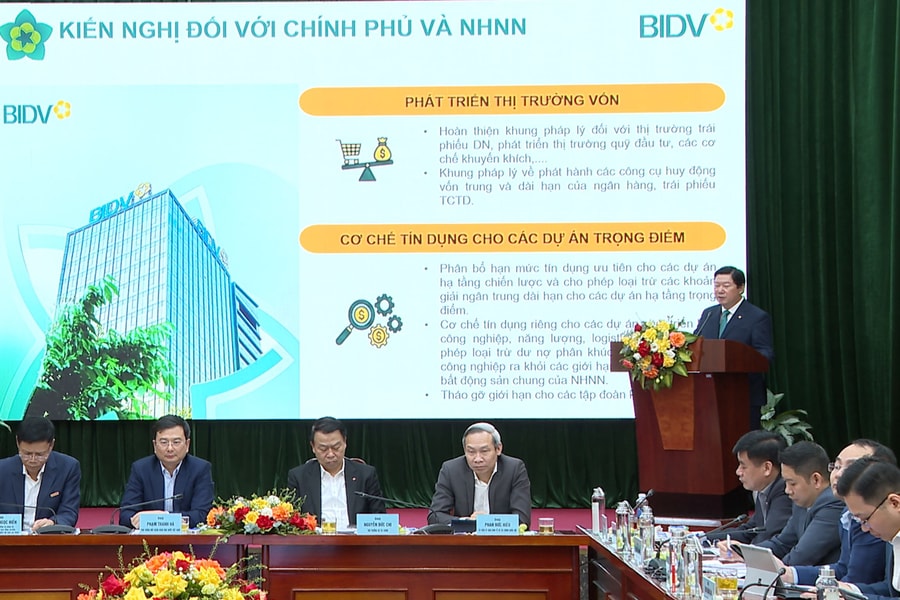 BIDV plays an active role in mobilizing capital for economic growth