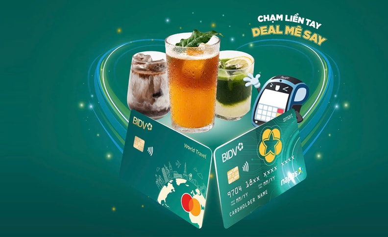 Giảm ngay 20.000 VND tại Every Half Coffee cùng thẻ BIDV Napas và BIDV Mastercard