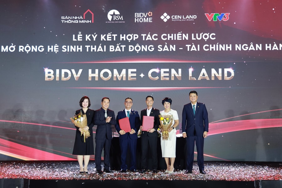 BIDV is a strategic partner of “Smart Home Hunting”