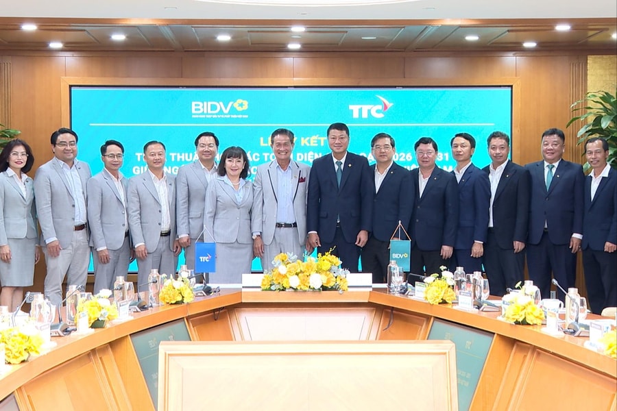 BIDV and Thanh Thanh Cong Strengthen Cooperation