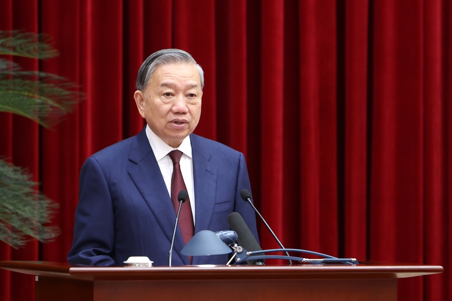 Tổng Bí thư Tô Lâm: Quán triệt sâu sắc "Bốn kiên định' về chính trị tư tưởng; "Bốn nguyên tắc" về tăng trưởng