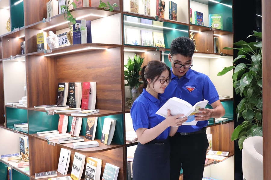 The BIDV Ha Dong Library—A project that bears the distinct creative mark of youth