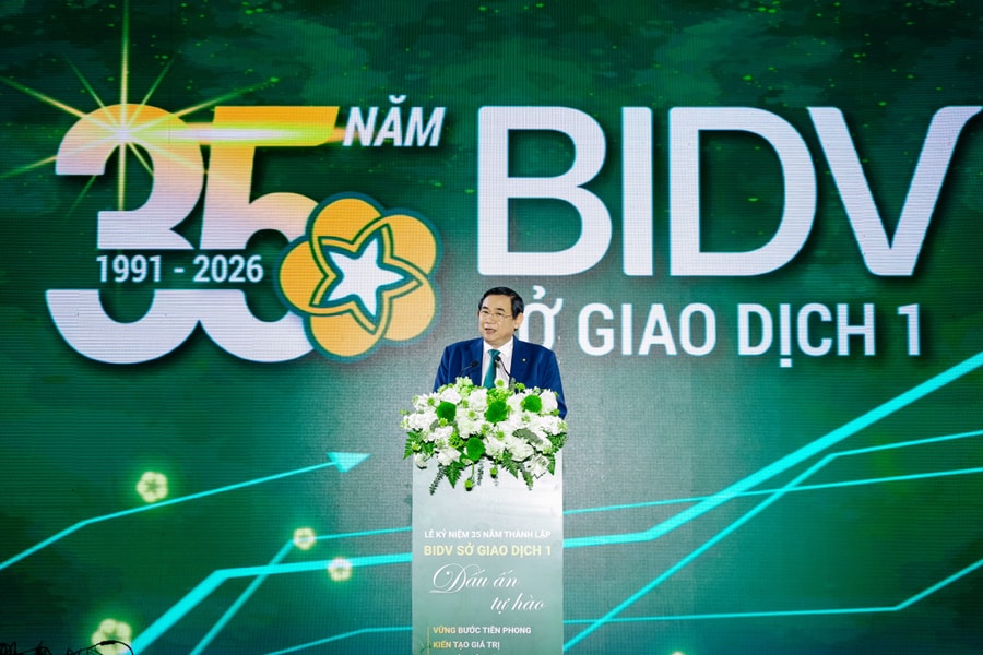 BIDV Exchange 1: 35 Years of Excellence, Steadfastly Leading the Way, Creating Value, and Setting the Standard