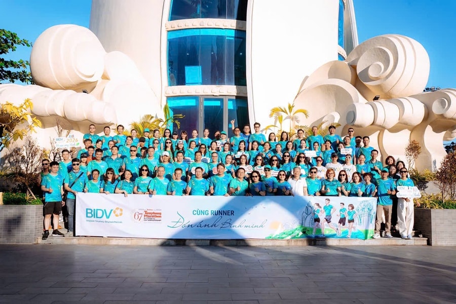 BIDV và Tiền Phong Marathon 2026: Lan tỏa tinh thần sống khỏe, kết nối cộng đồng