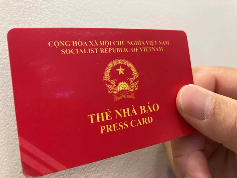 Gia hạn sử dụng Thẻ nhà báo kỳ hạn 2021-2025 đến hết ngày 30/6/2026