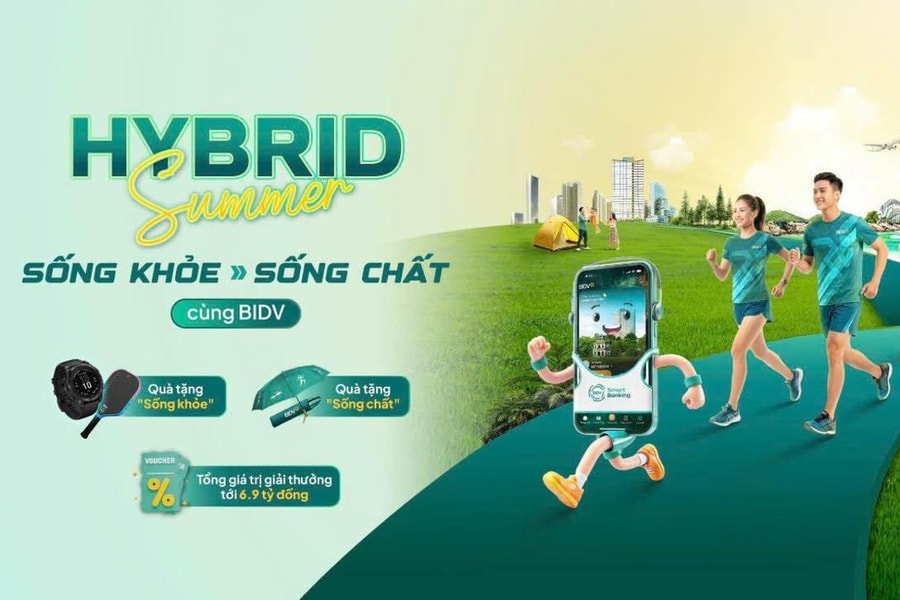 BIDV JCB 하이브리드 카드 소개