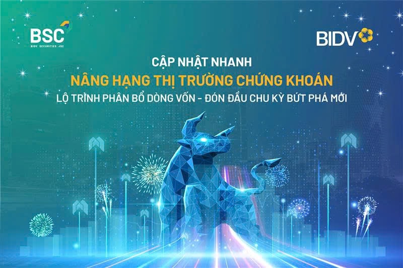 Thị trường chứng khoán Việt Nam trước bước ngoặt nâng hạng