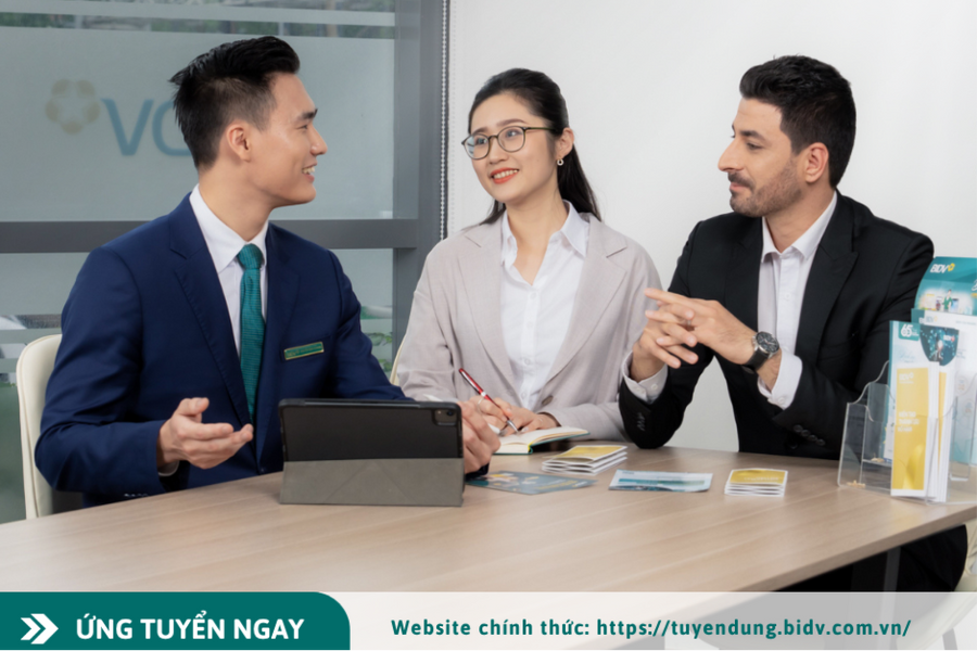 BIDV tuyển dụng nhân sự tại tp. Hồ Chí Minh – tháng 04/2026