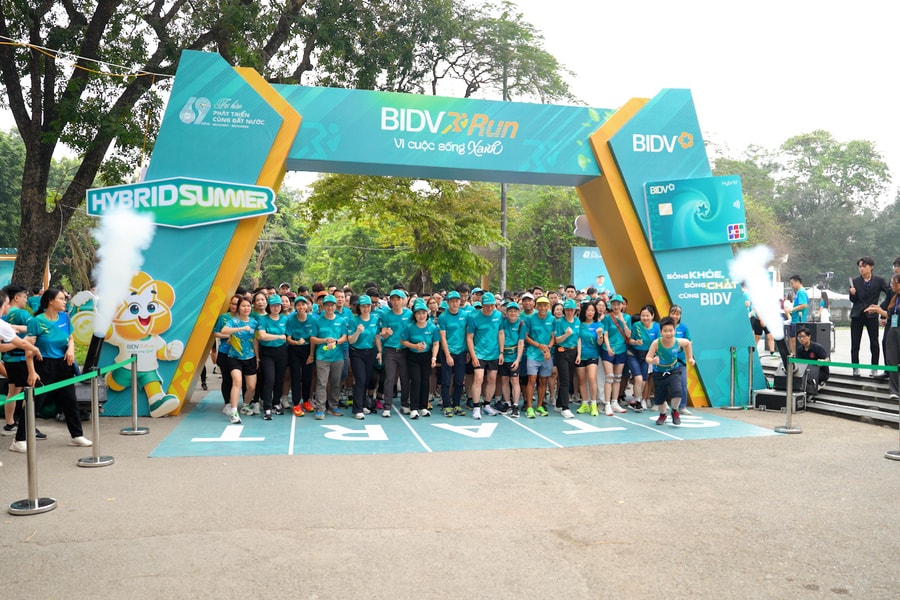 BIDV RUN 2026 – Sống xanh, sống chất cùng BIDV