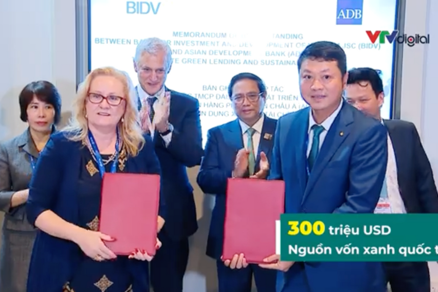 Thúc đẩy tài chính khí hậu