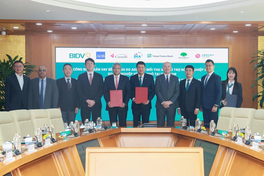 ADB, BIDV và các đối tác công bố khoản vay bền vững 250 triệu USD