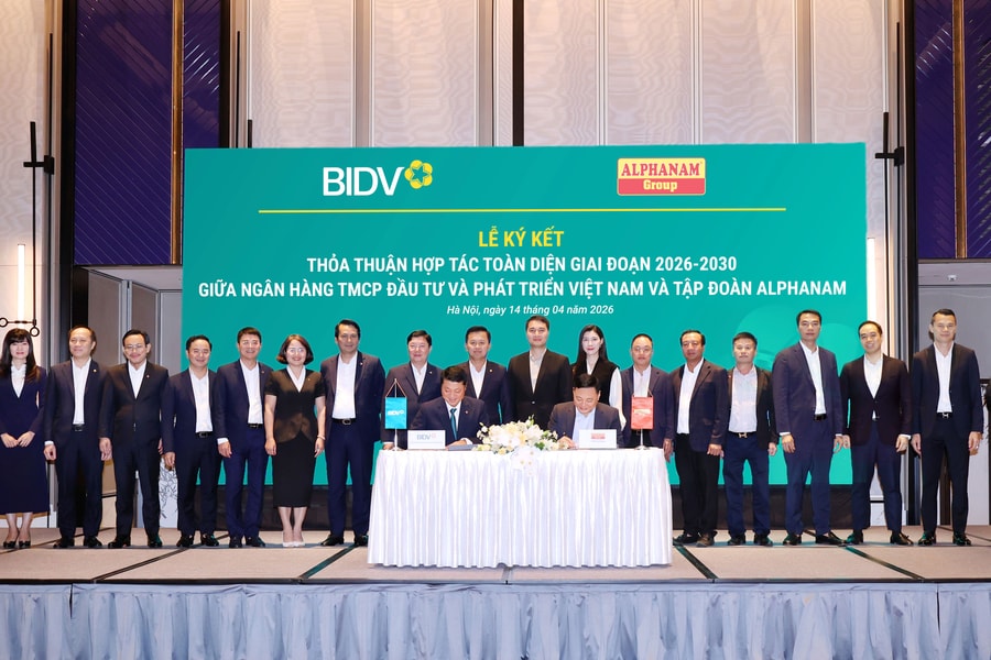 BIDV and Alphanam are taking their partnership to the next level
