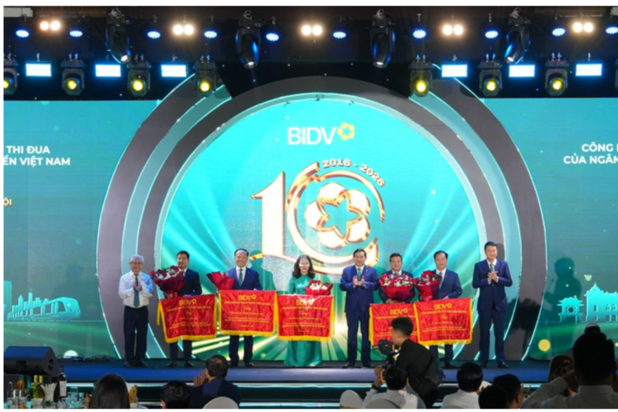 10 năm khẳng định vị thế trong phát triển kinh tế xã hội Thủ đô