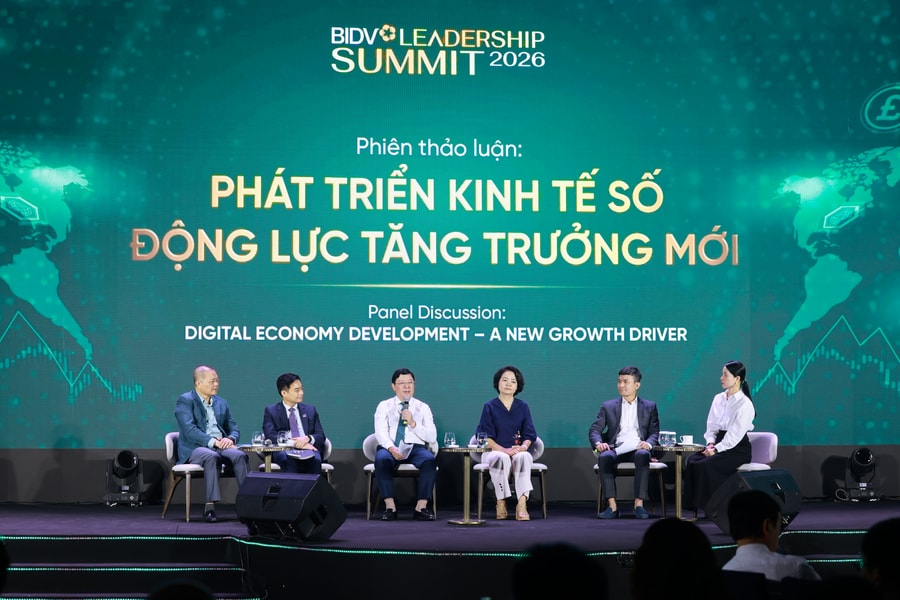 BIDV tổ chức hội thảo Phát triển kinh tế số - động lực tăng trưởng mới