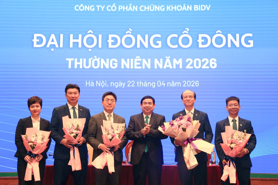 Chứng khoán BIDV đặt mục tiêu nâng quy mô vốn lên 11.000 tỷ đồng