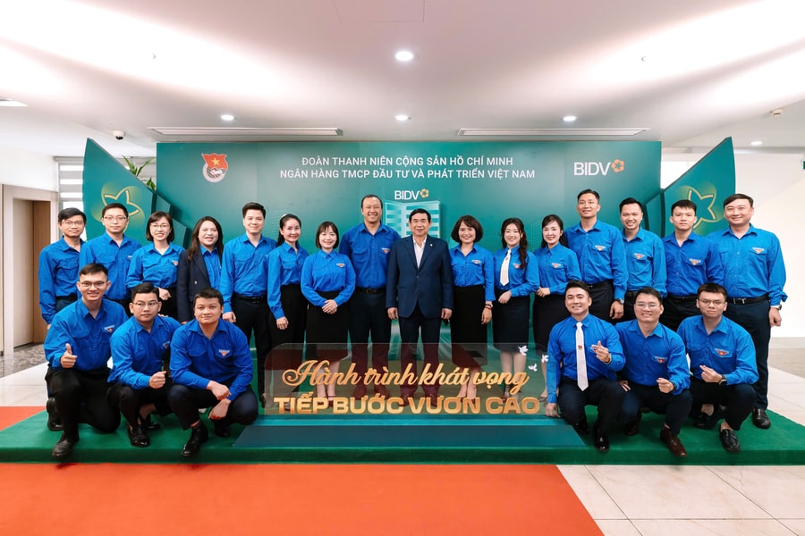 Tuổi trẻ BIDV phát triển văn hóa: Từ nghị quyết đến hành động