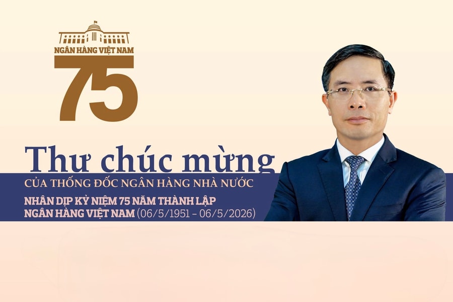 Thư chúc mừng của Thống đốc Ngân hàng Nhà nước Việt Nam