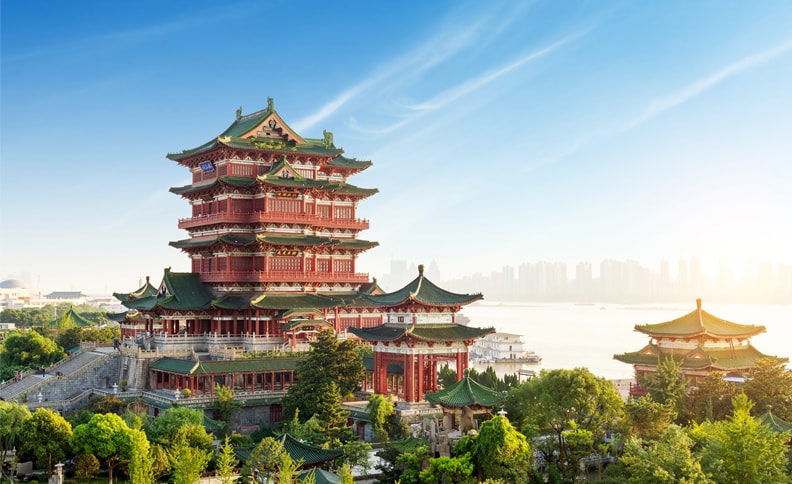 Vi vu Trung Hoa, thanh toán với BIDV Visa