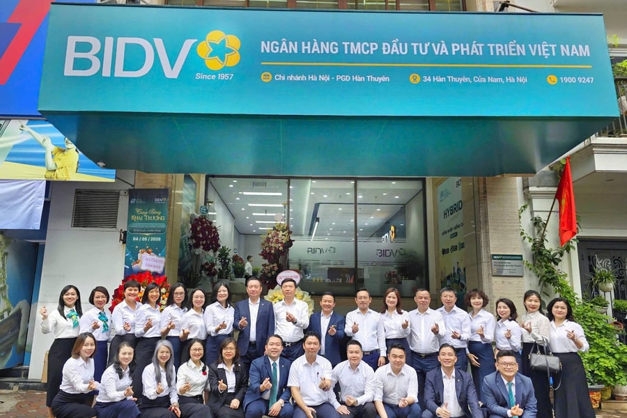 BIDV Han Thuyen Branch - Elevating the Customer Experience