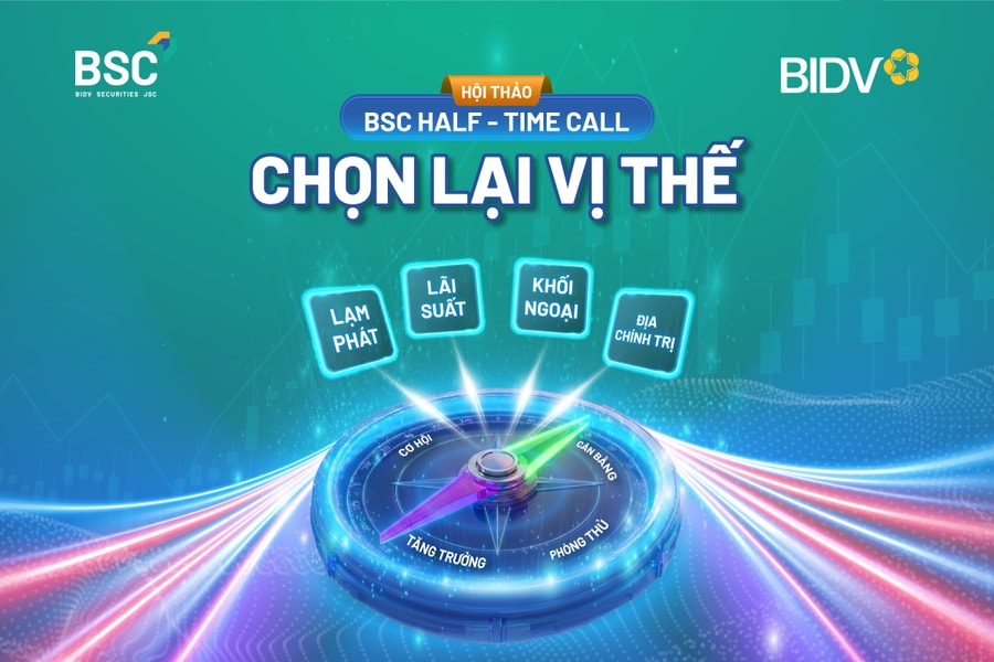 Cập nhật triển vọng đầu tư nửa cuối năm 2026: "Chọn lại vị thế”