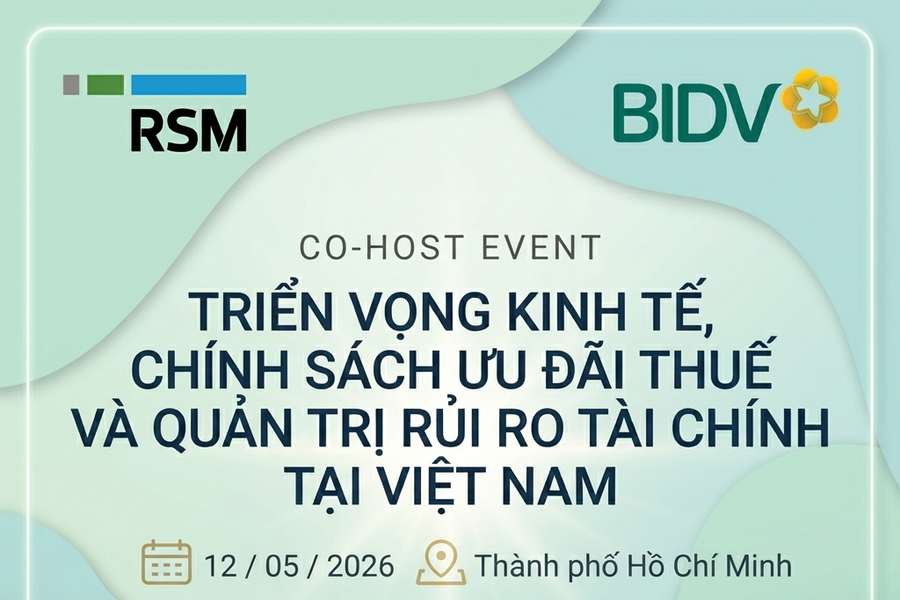 Hội thảo Triển vọng kinh tế & giải pháp tài chính 2025-2026