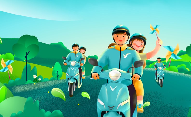 Giảm đến 20% tối đa 50.000VND khi đặt GreenSM đến và đi tới BIDV
