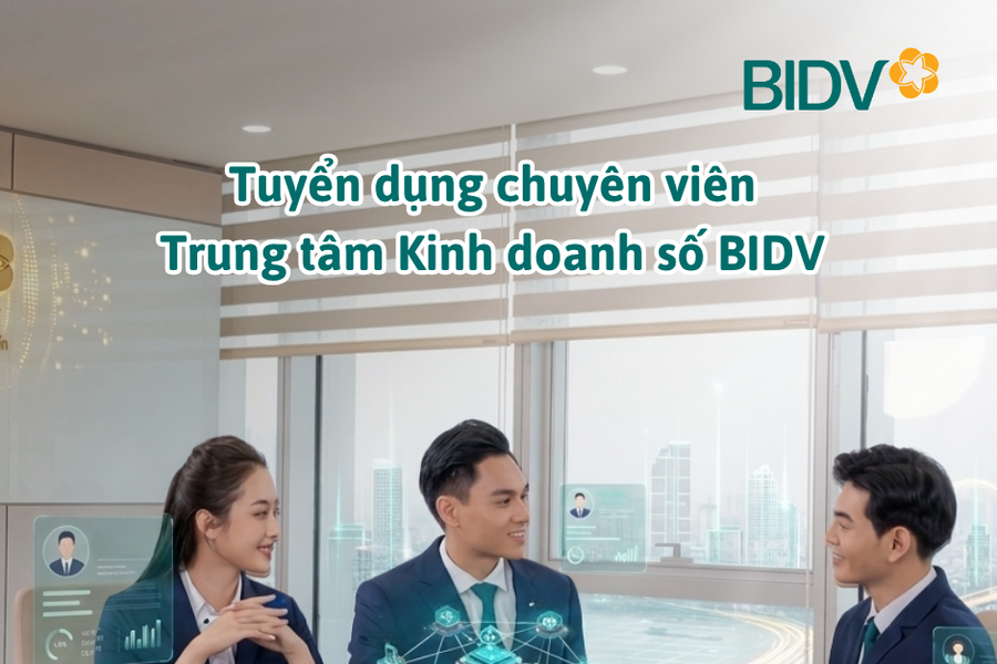 Job Opening for a Specialist at the Digital Business Center BIDV