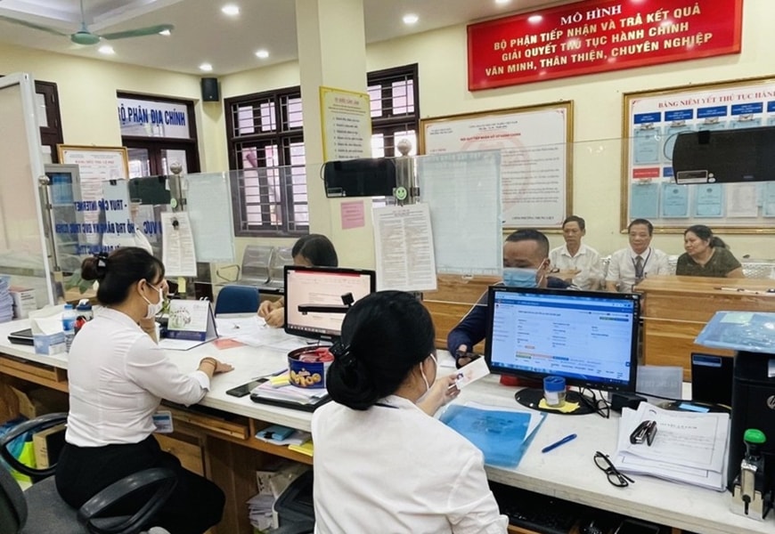 Đến 2035, mọi giao dịch giữa người dân và chính quyền đều được thực hiện trên môi trường số