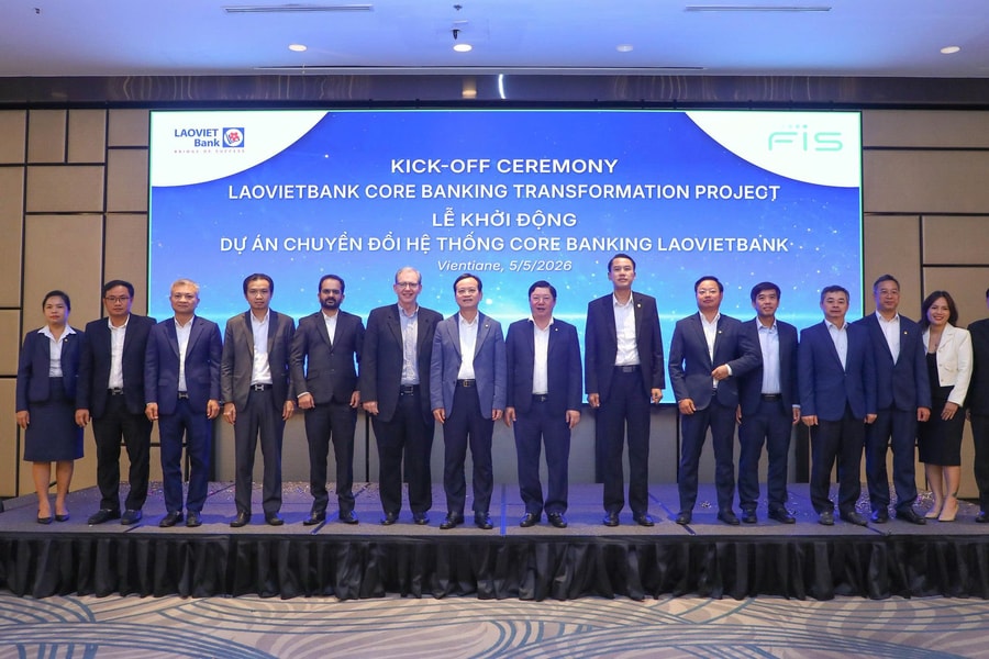 Lao Viet Bank launches its Core Banking Transformation project to accelerate modernization and enhance competitiveness