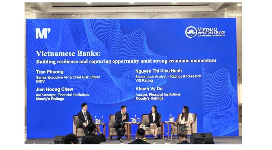 BIDV dự Hội thảo Tín dụng do Moody’s tổ chức tại Hà Nội