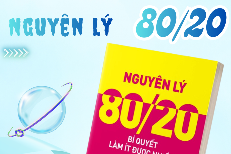 80/20의 법칙: 적은 노력으로 큰 성과를 내는 비결