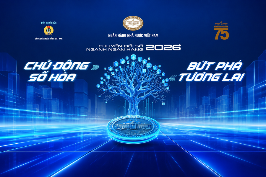 [TRỰC TIẾP] LỄ BẾ MẠC VÀ TRAO GIẢI HỘI THI CHUYỂN ĐỔI SỐ NGÀNH NGÂN HÀNG 2026