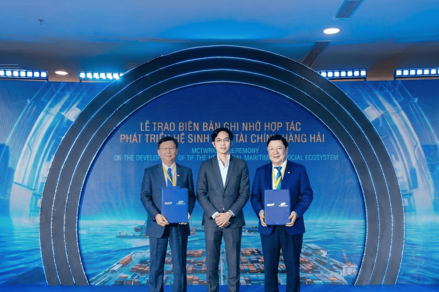 BIDV - Gemadept: Đồng hành kiến tạo hệ sinh thái tài chính - hàng hải