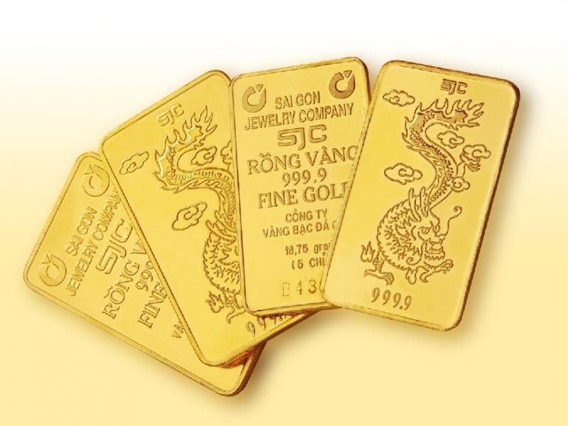 Giá vàng thế giới tiếp đà giảm