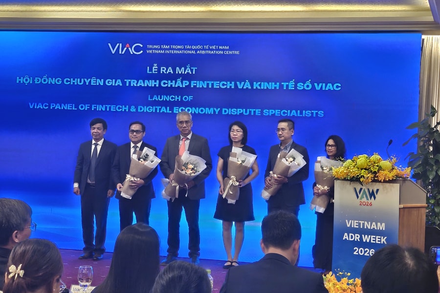 Ra mắt Hội đồng chuyên gia Giải quyết tranh chấp Fintech và kinh tế số VIAC