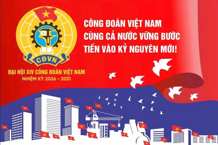Đại hội XIV Công đoàn Việt Nam: Đột phá chuyển đổi số, nâng sức cạnh tranh lao động