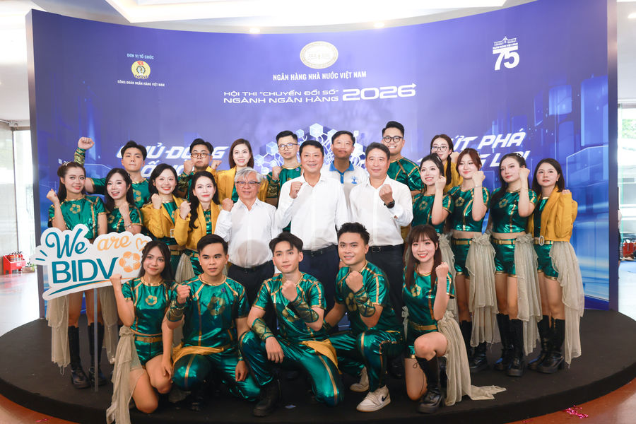 BIDV Coffee: “은행업의 디지털 전환” 경연대회