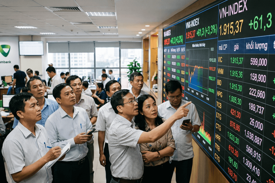 "Đãi cát tìm vàng" cổ phiếu doanh nghiệp có nền tảng cốt lõi